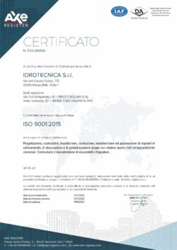 CertificatoGestioneQualità (ISO 9001)